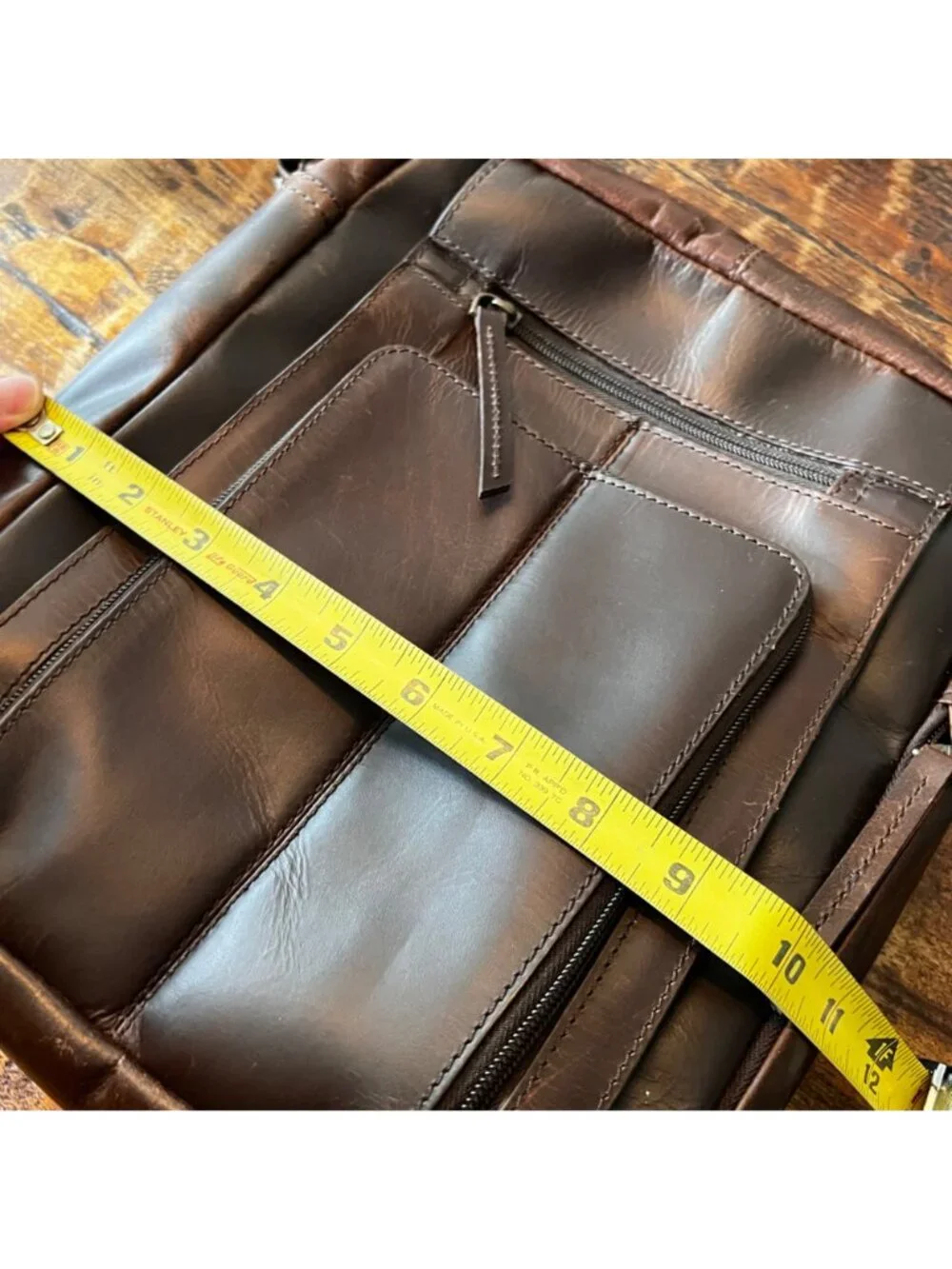 Wilson's Leather Cross Body Bag